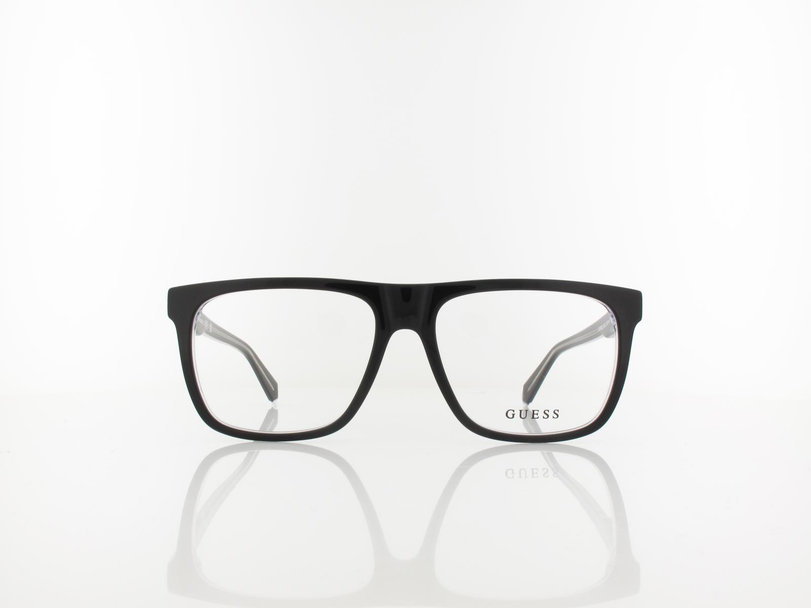 Guess | GU50089 005 56 | black transparent