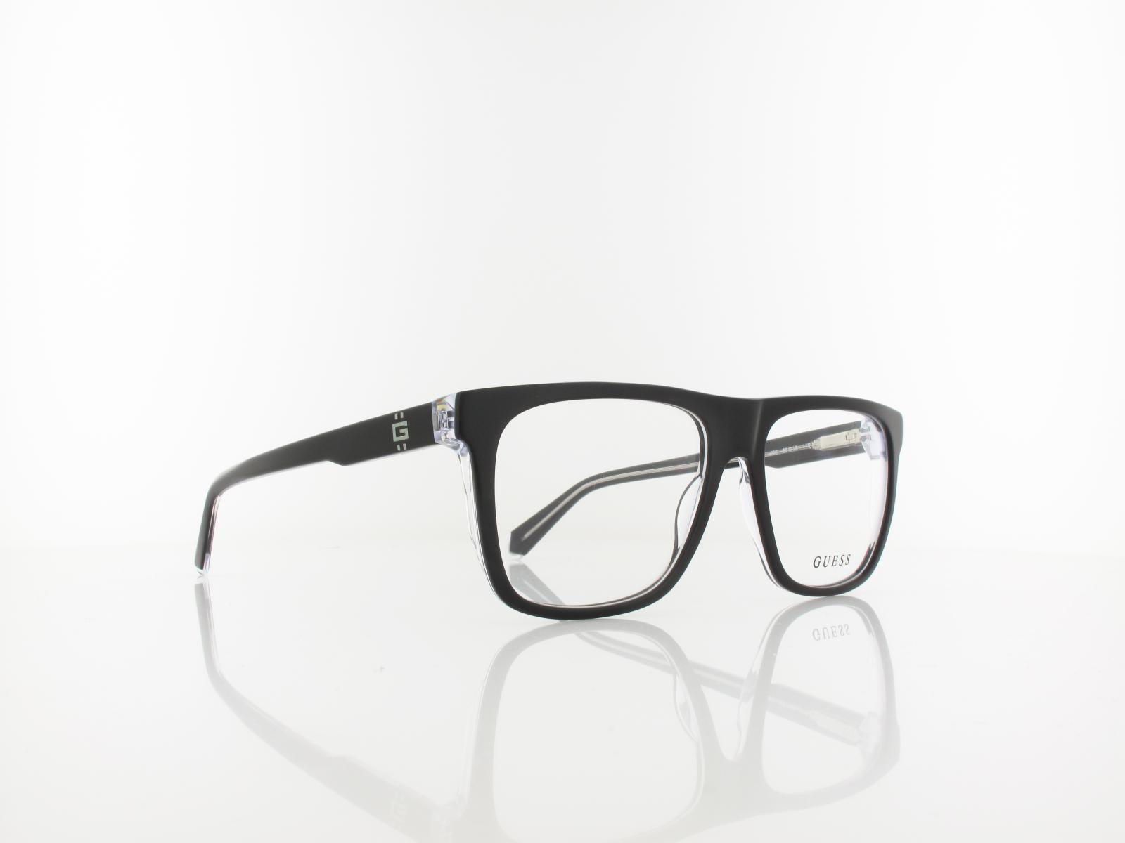 Guess | GU50089 005 56 | black transparent
