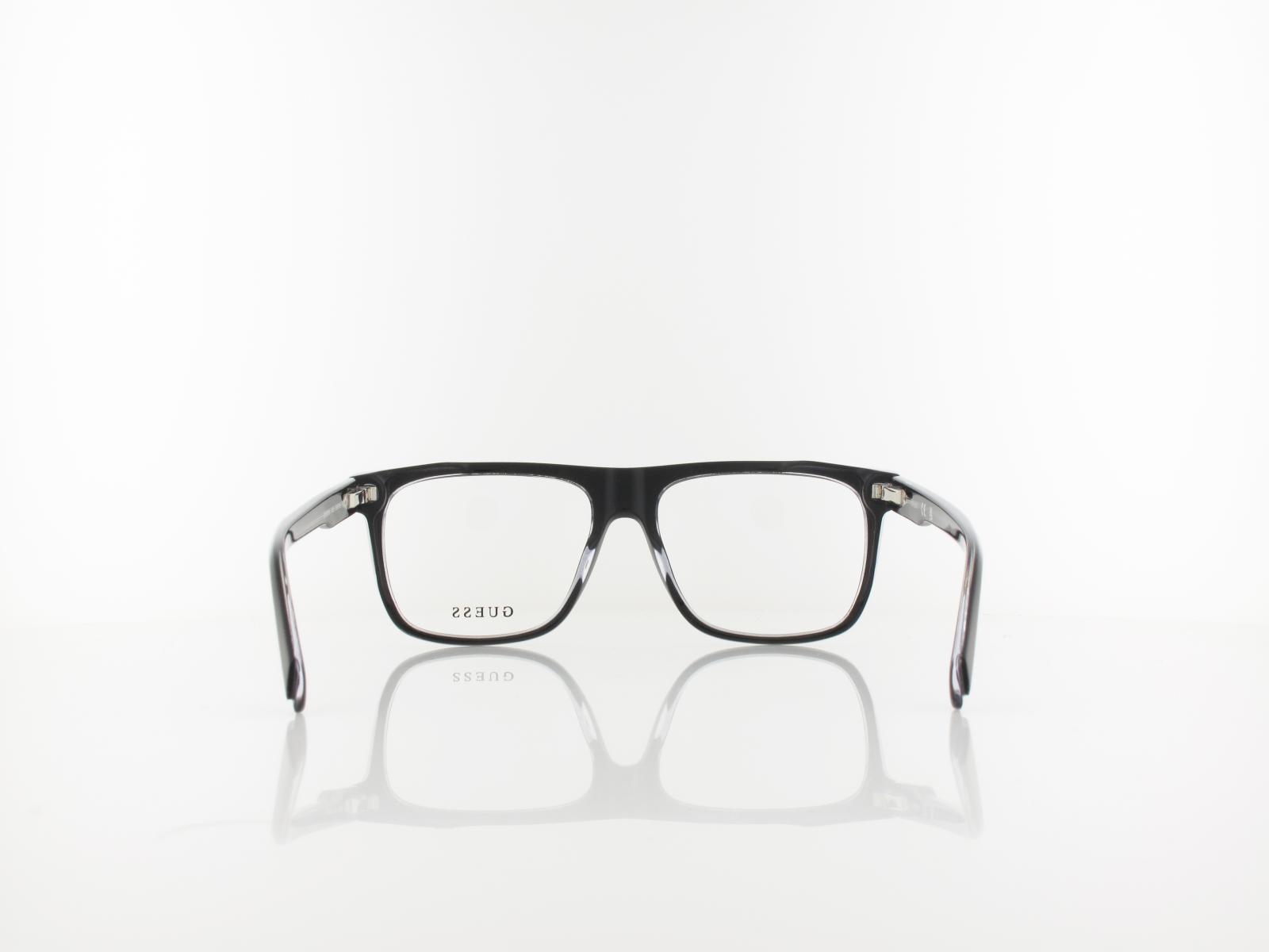Guess | GU50089 005 56 | black transparent