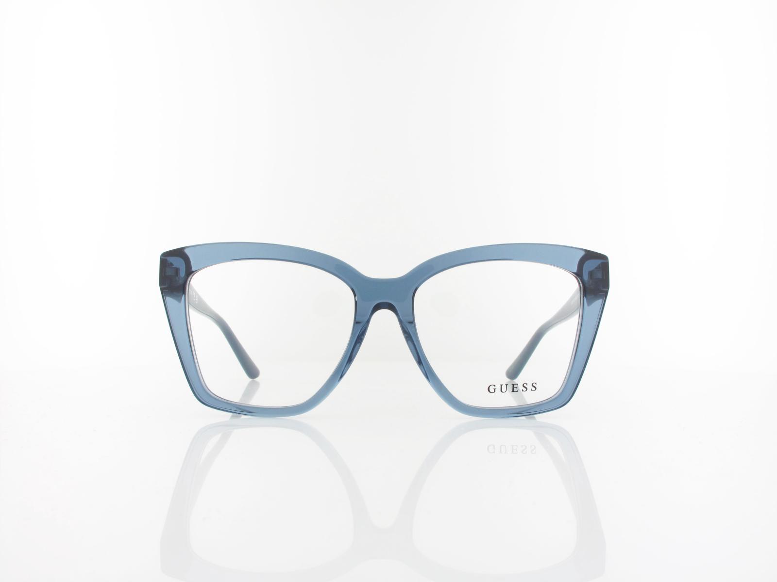 Guess | GU50173 090 55 | shiny blue