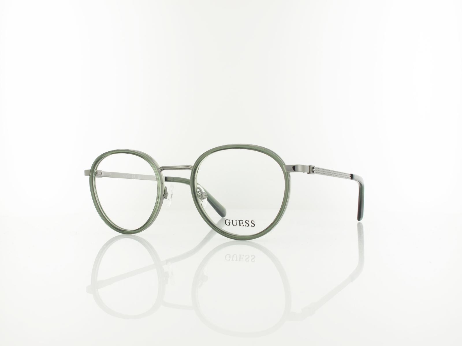 Guess | GU50324 096 49 | shiny dark green