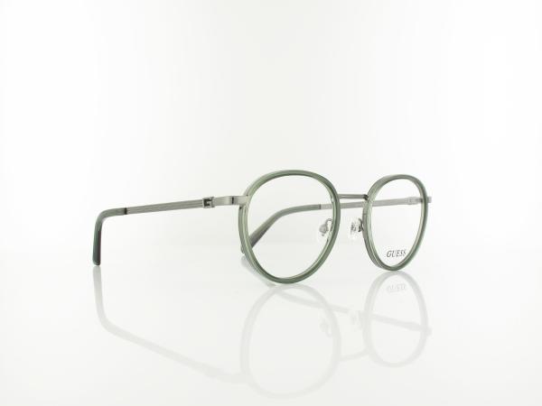 Guess | GU50324 096 49 | shiny dark green