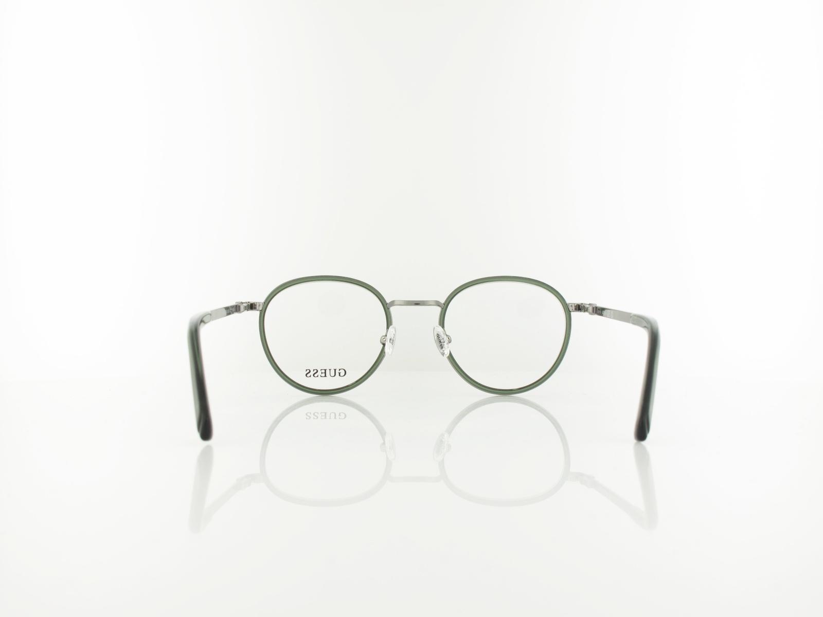 Guess | GU50324 096 49 | shiny dark green