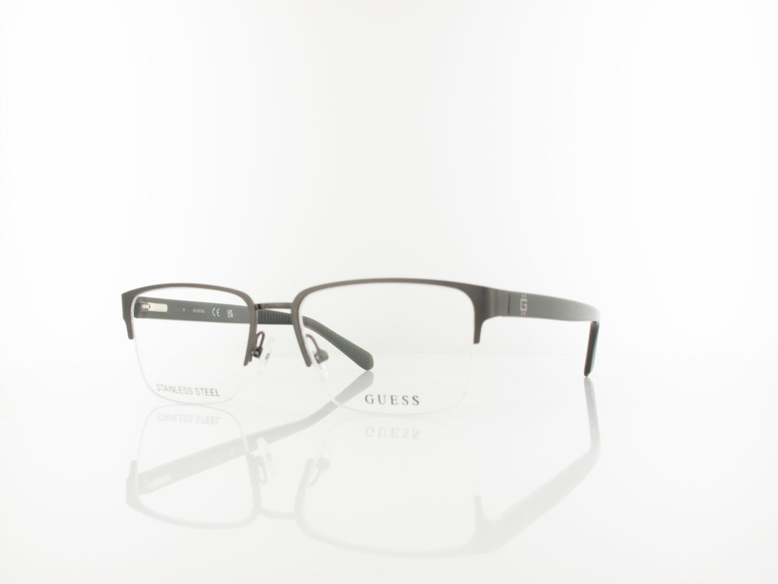 Guess | GU50326 009 53 | matte gunmetal