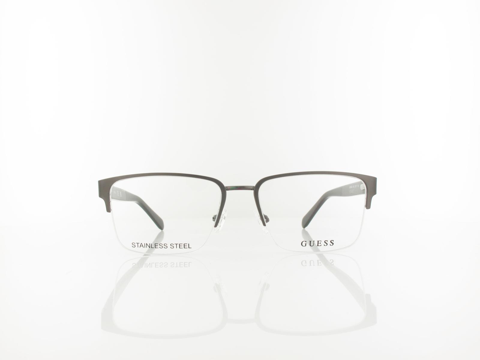 Guess | GU50326 009 53 | matte gunmetal