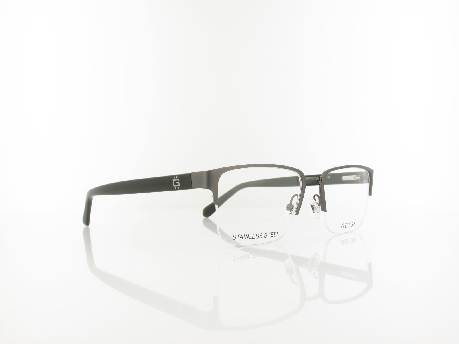 Guess | GU50326 009 53 | matte gunmetal