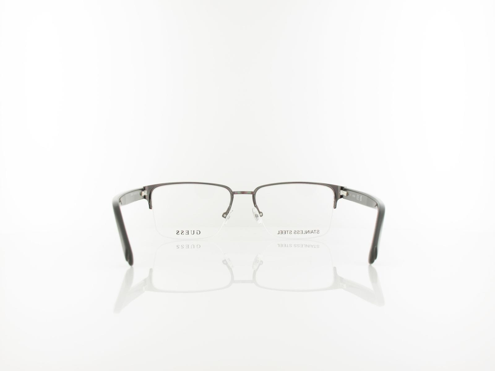 Guess | GU50326 009 53 | matte gunmetal