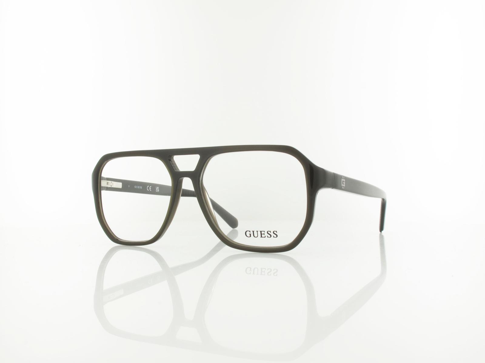 Guess | GU50327 096 55 | shiny dark green