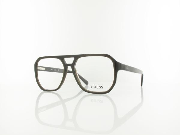 Guess | GU50327 096 55 | shiny dark green