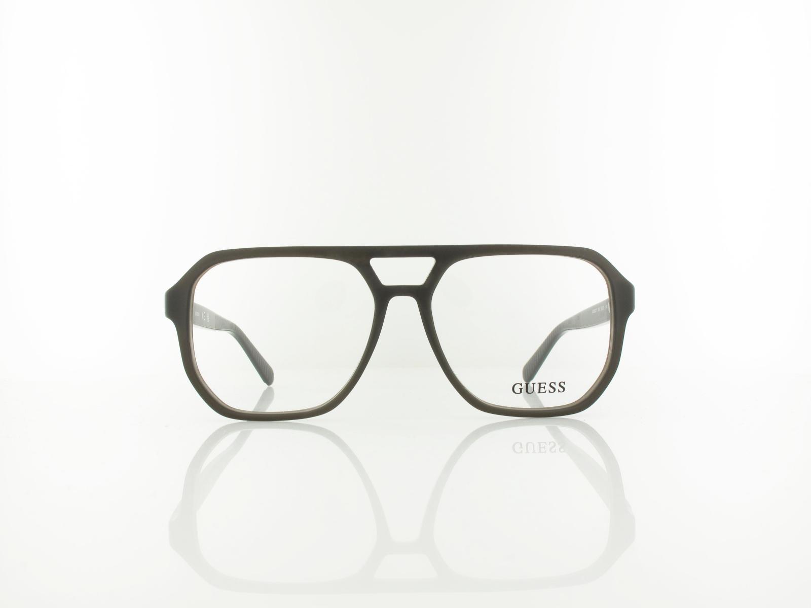 Guess | GU50327 096 55 | shiny dark green