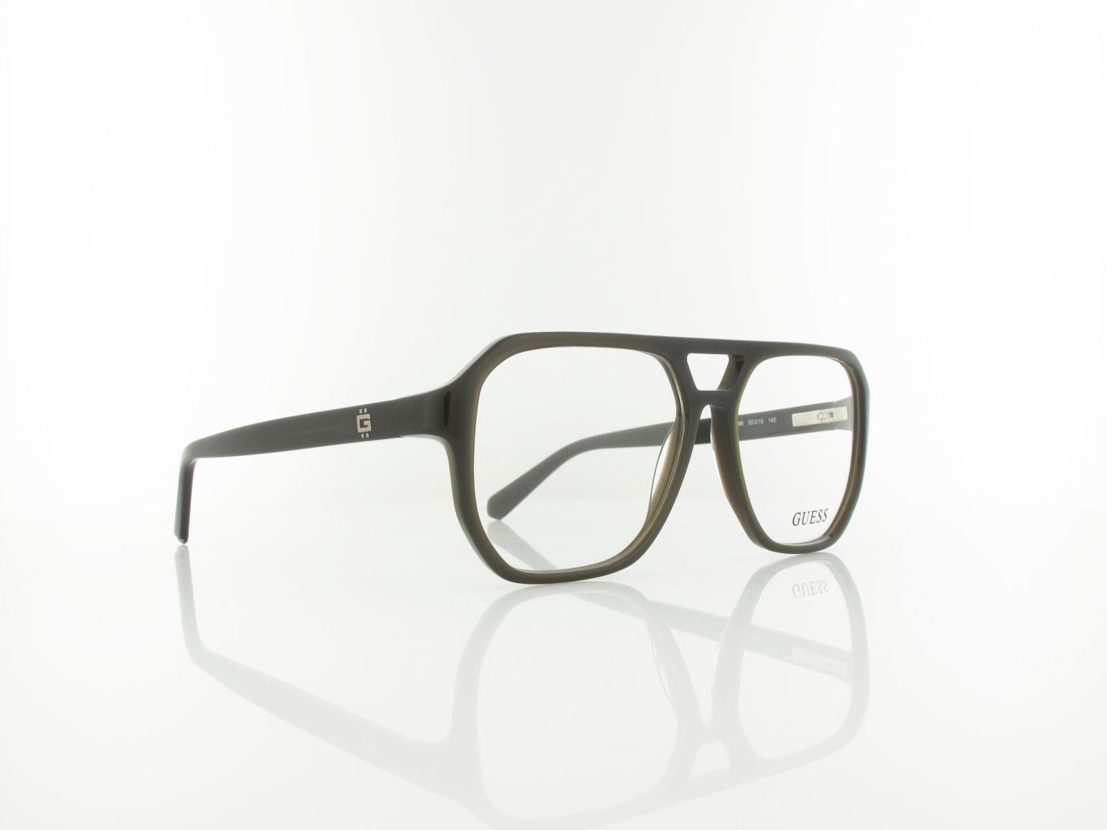 Guess | GU50327 096 55 | shiny dark green