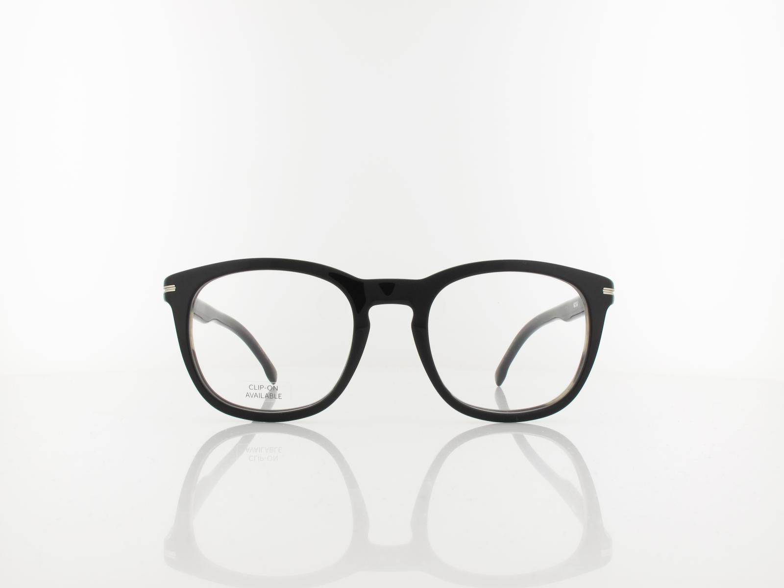 Boss | BOSS 1725/G/CS QF6/M9 51 | black striped white / grey polarized