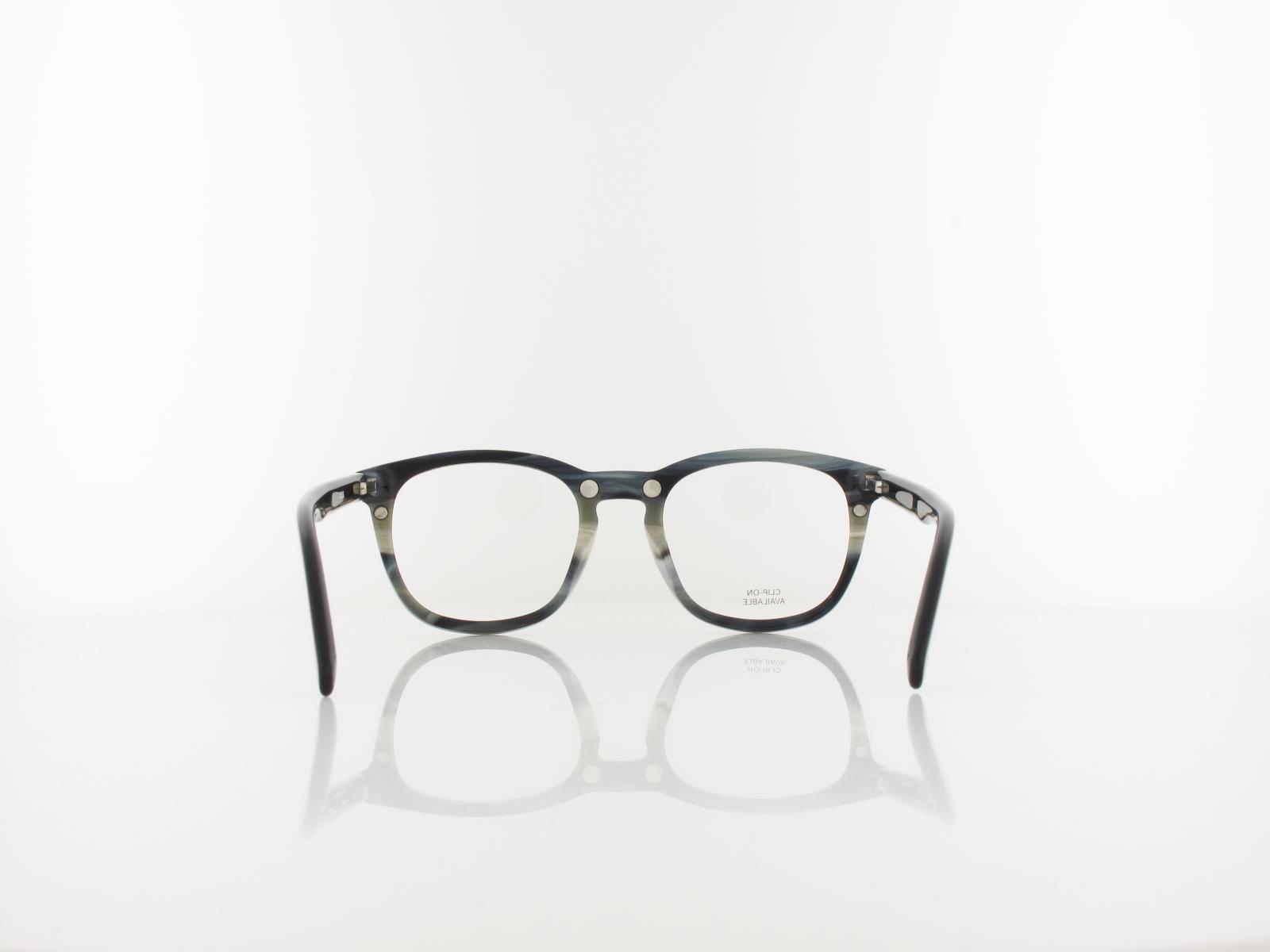 Boss | BOSS 1725/G/CS QF6/M9 51 | black striped white / grey polarized