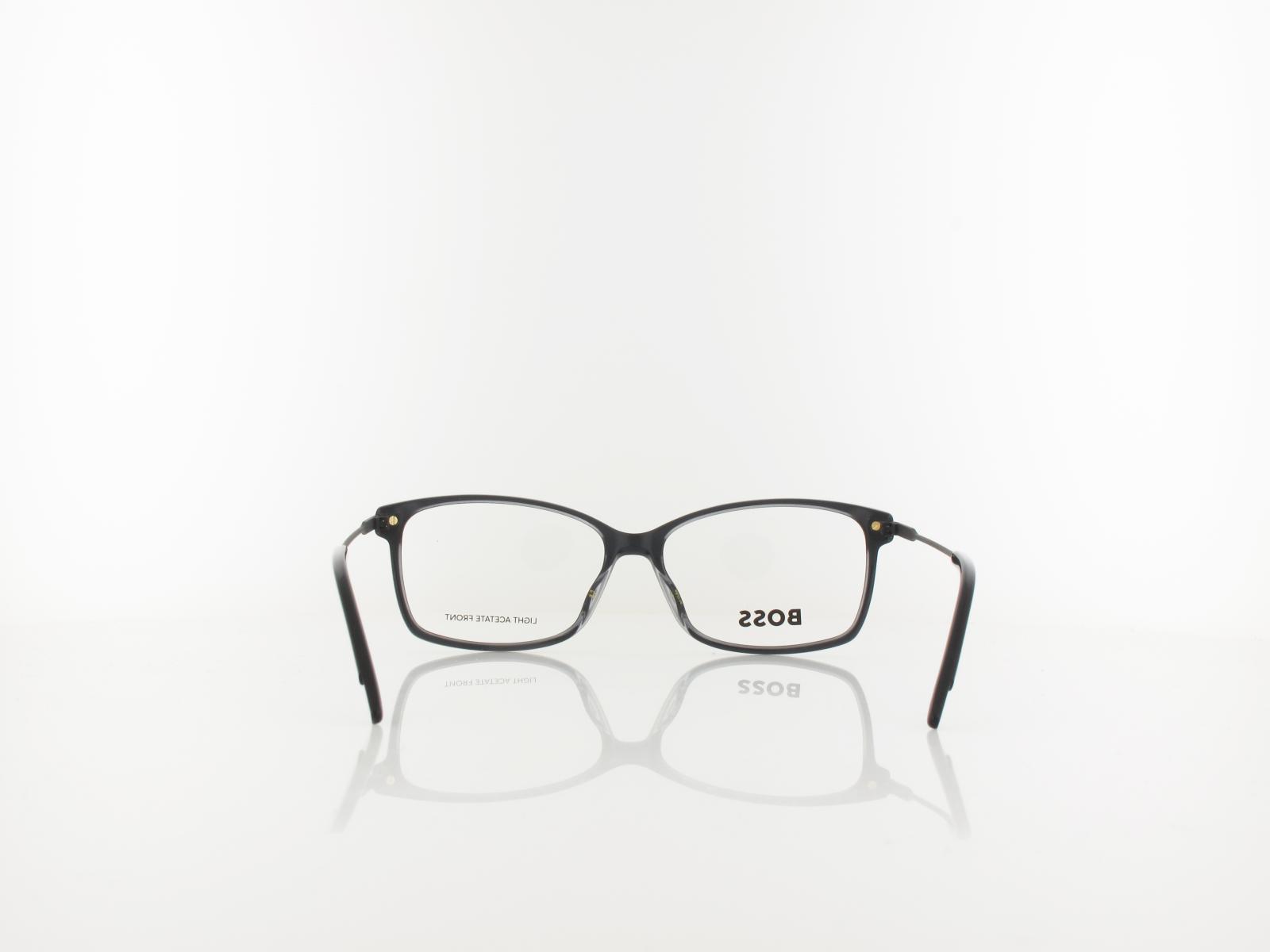 Boss | BOSS 1785/G 08A/ 55 | black grey