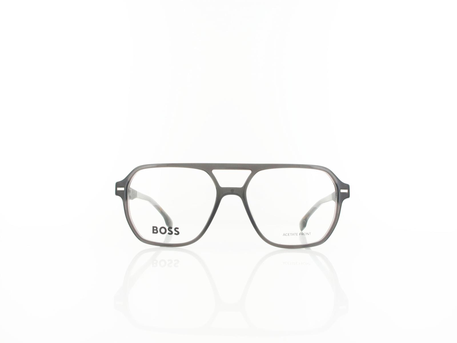 Boss | BOSS 1843 ACI 56 | grey havana
