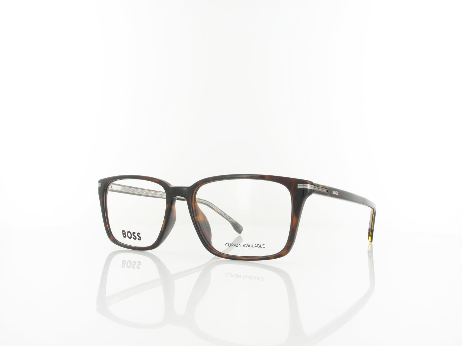 Boss | BOSS 1847/G/C CLIP 086 55 | havana / grey polarized