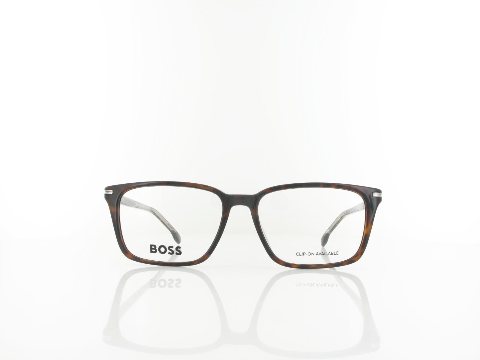 Boss | BOSS 1847/G/C CLIP 086 55 | havana / grey polarized