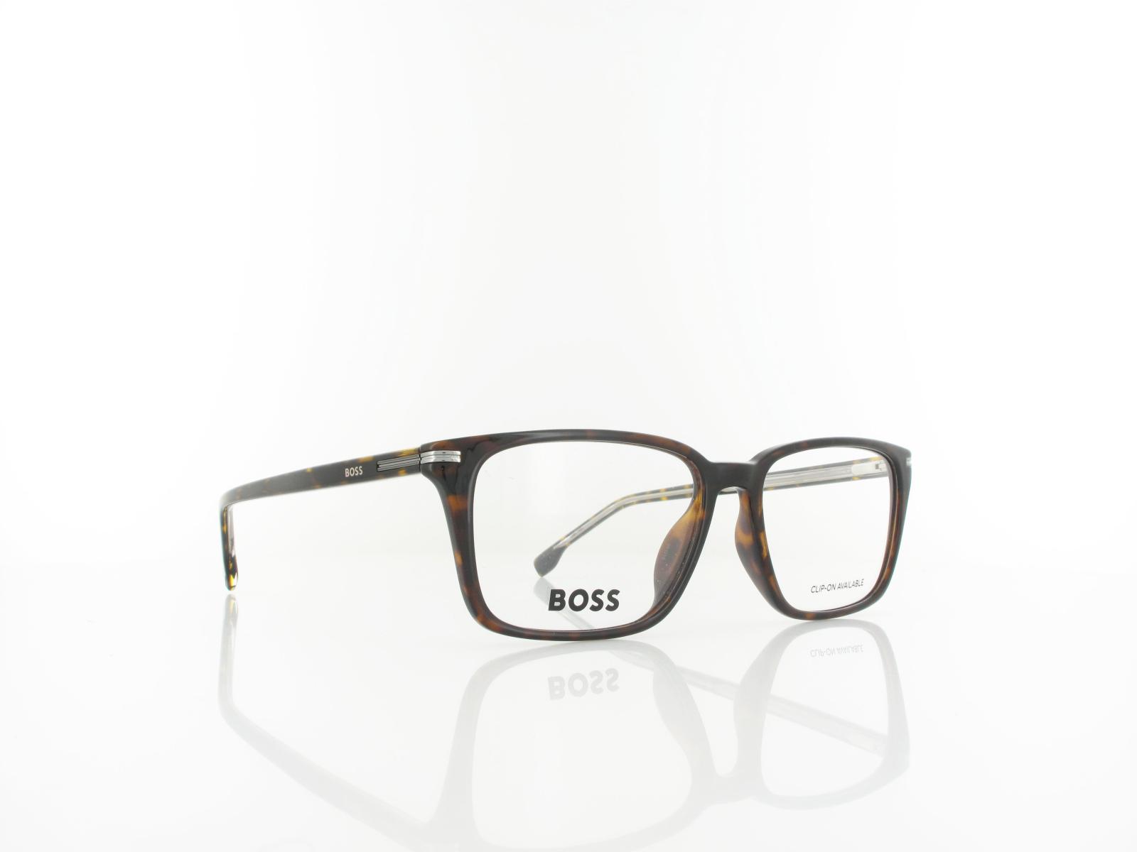 Boss | BOSS 1847/G/C CLIP 086 55 | havana / grey polarized