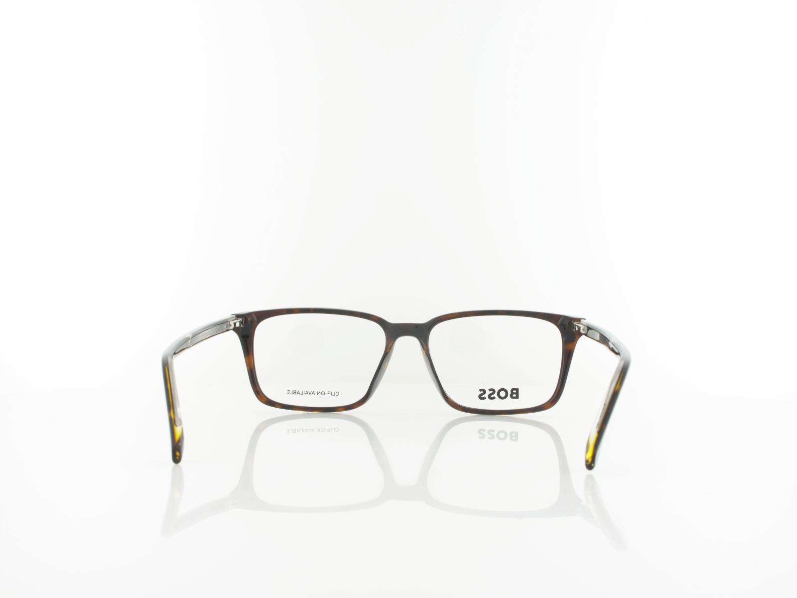Boss | BOSS 1847/G/C CLIP 086 55 | havana / grey polarized