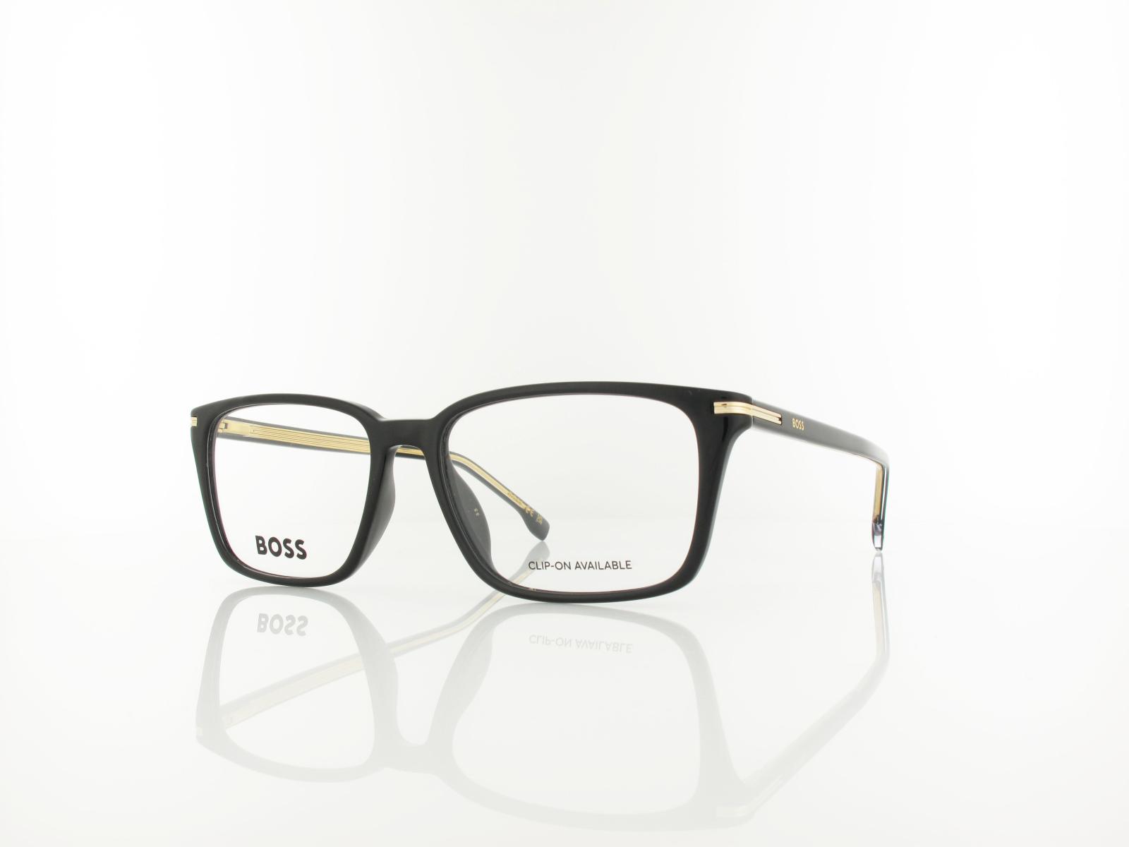 Boss | BOSS 1847/G/C CLIP 807 55 | black / green polarized