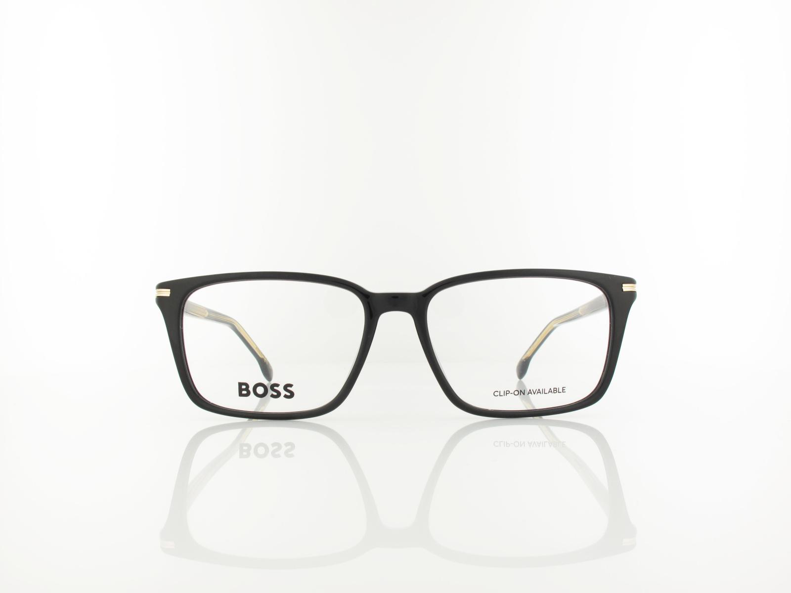 Boss | BOSS 1847/G/C CLIP 807 55 | black / green polarized