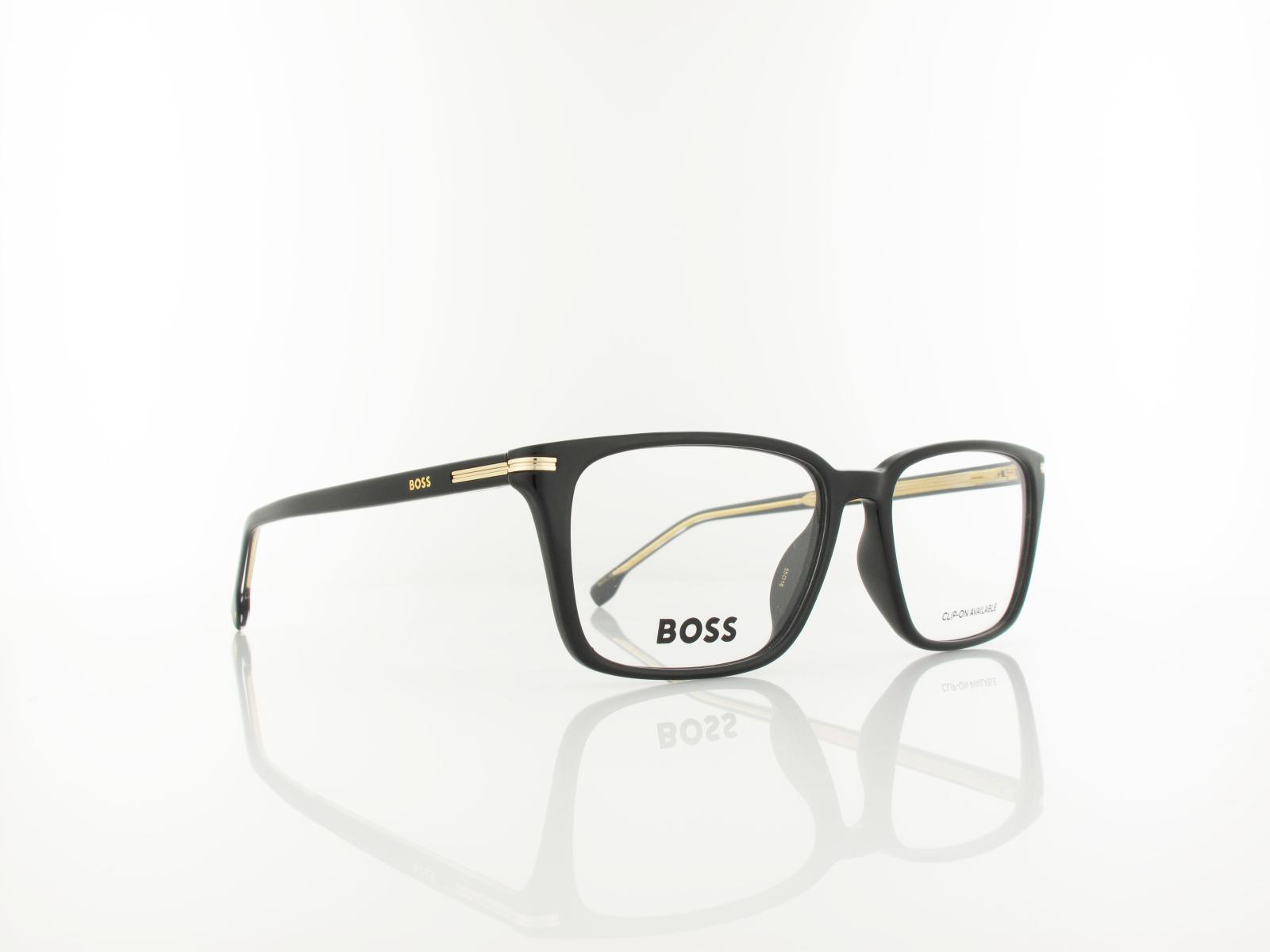 Boss | BOSS 1847/G/C CLIP 807 55 | black / green polarized