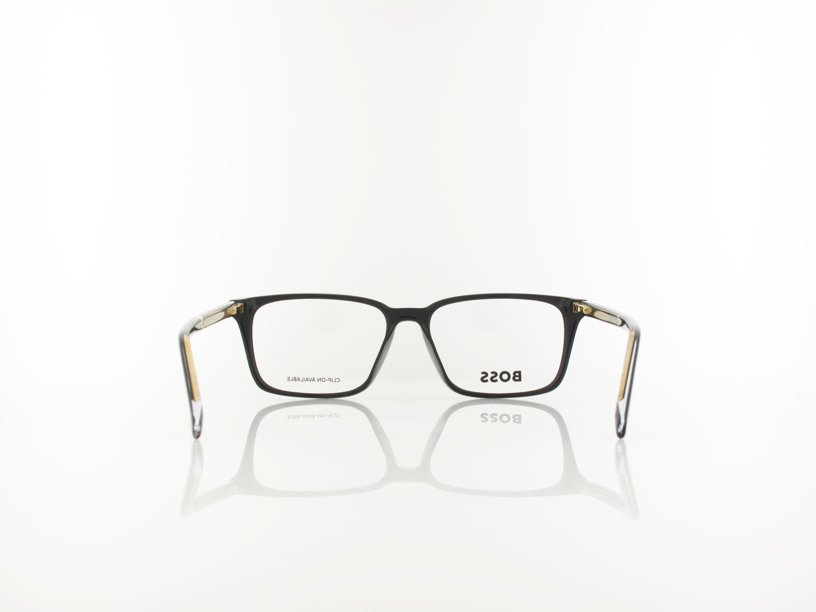 Boss | BOSS 1847/G/C CLIP 807 55 | black / green polarized