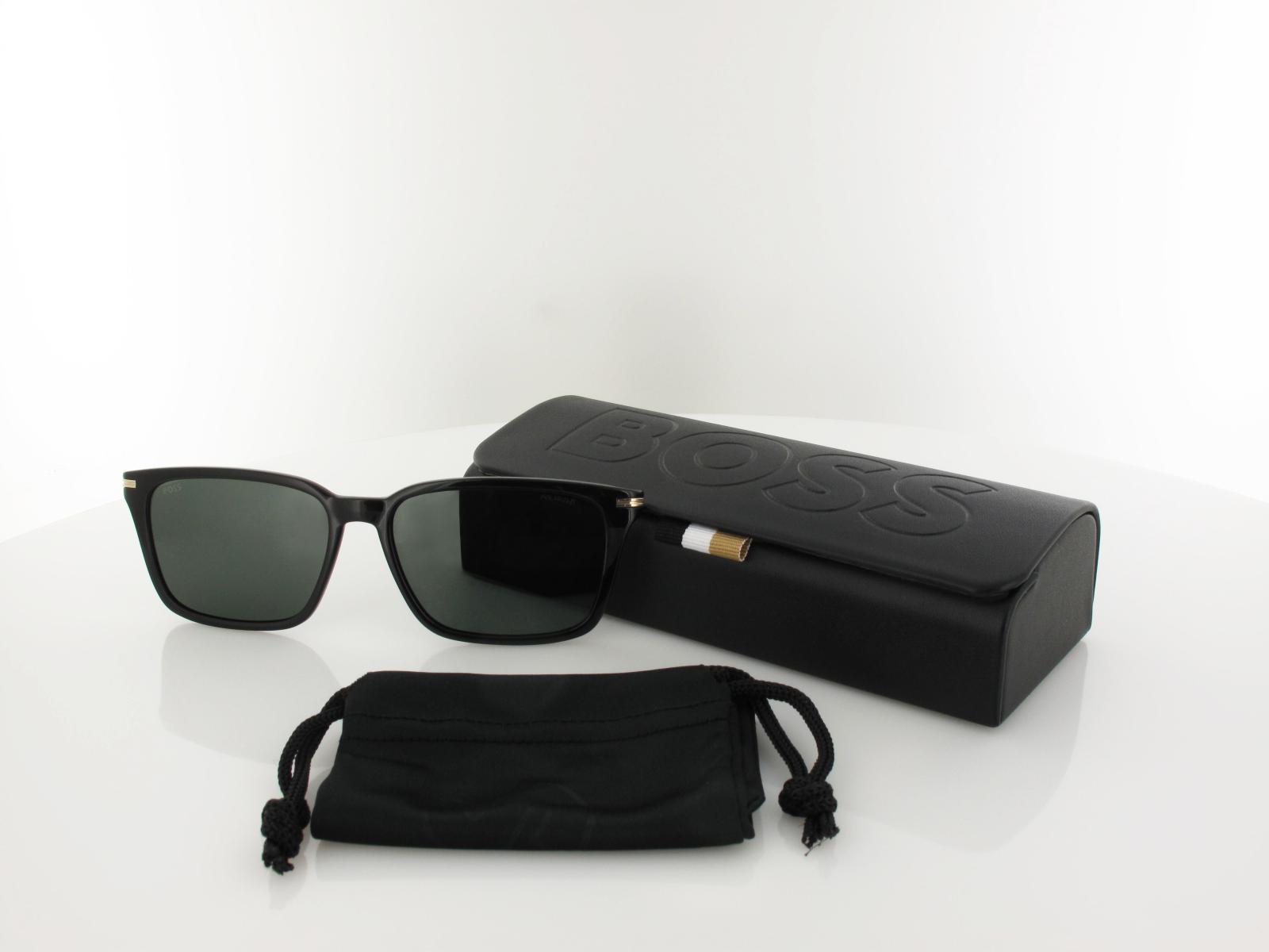 Boss | BOSS 1847/G/C CLIP 807 55 | black / green polarized