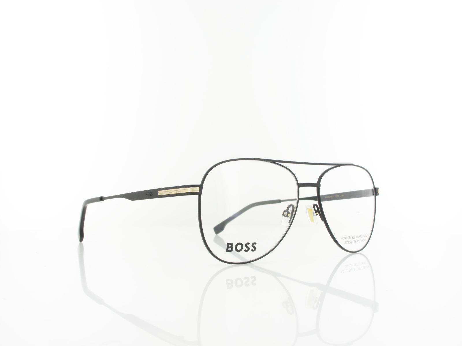 Boss | BOSS 1852 003 57 | matte black