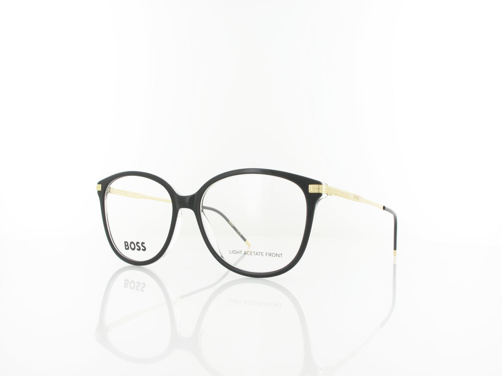 Boss | BOSS 1863 7C5 54 | black crystal