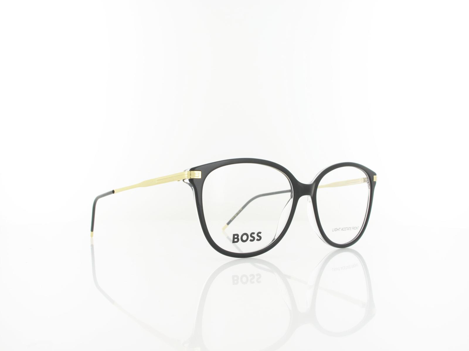 Boss | BOSS 1863 7C5 54 | black crystal