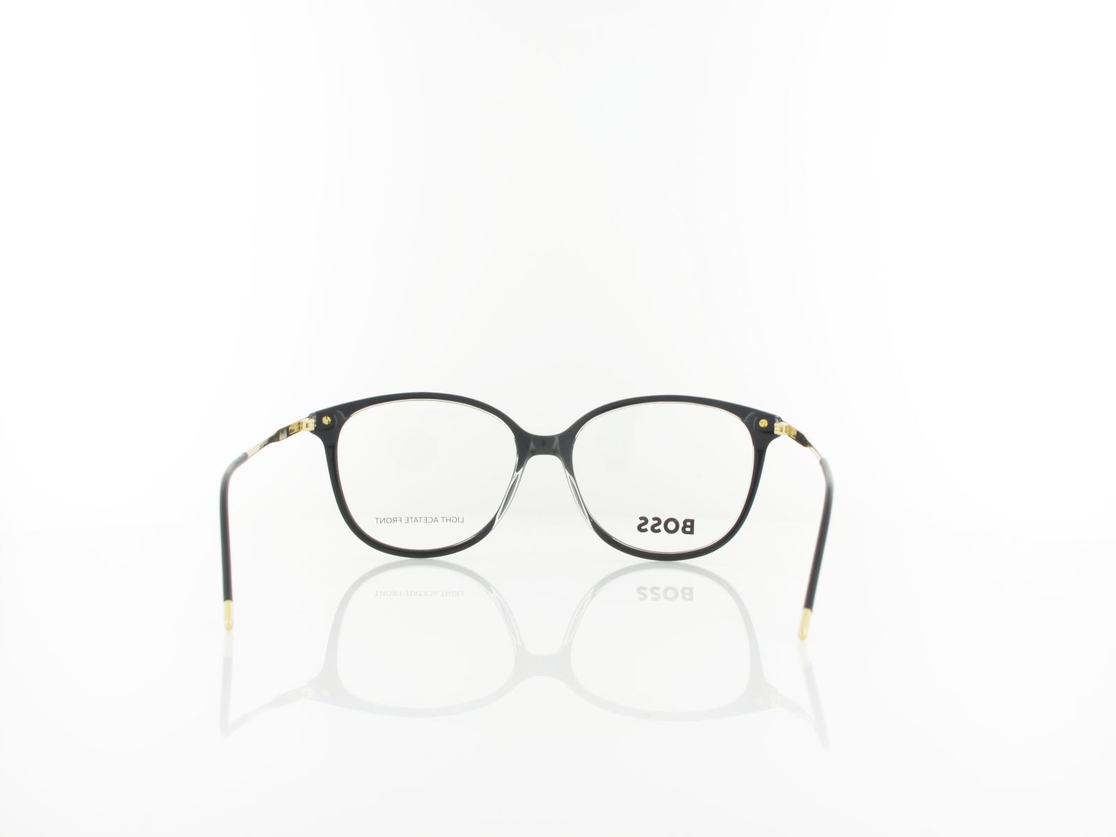Boss | BOSS 1863 7C5 54 | black crystal