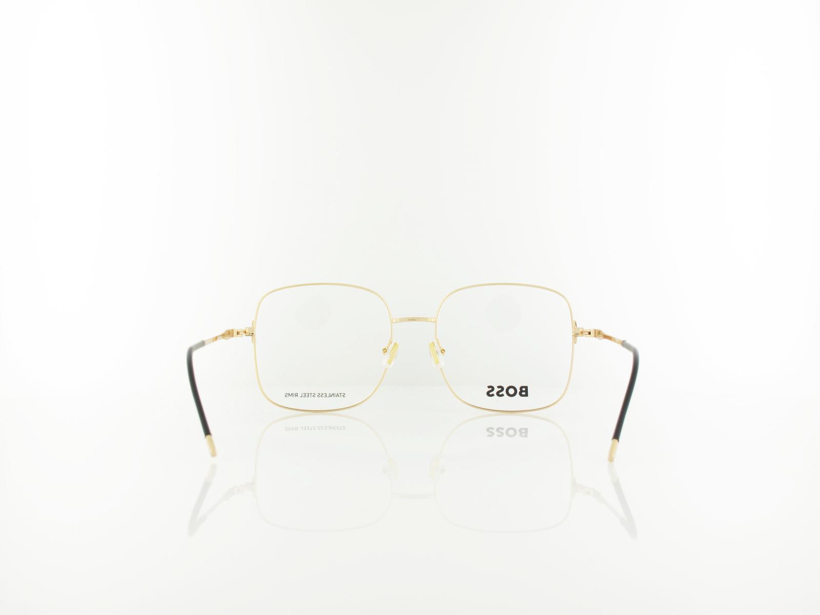 Boss | BOSS 1866 I46 54 | matte black gold