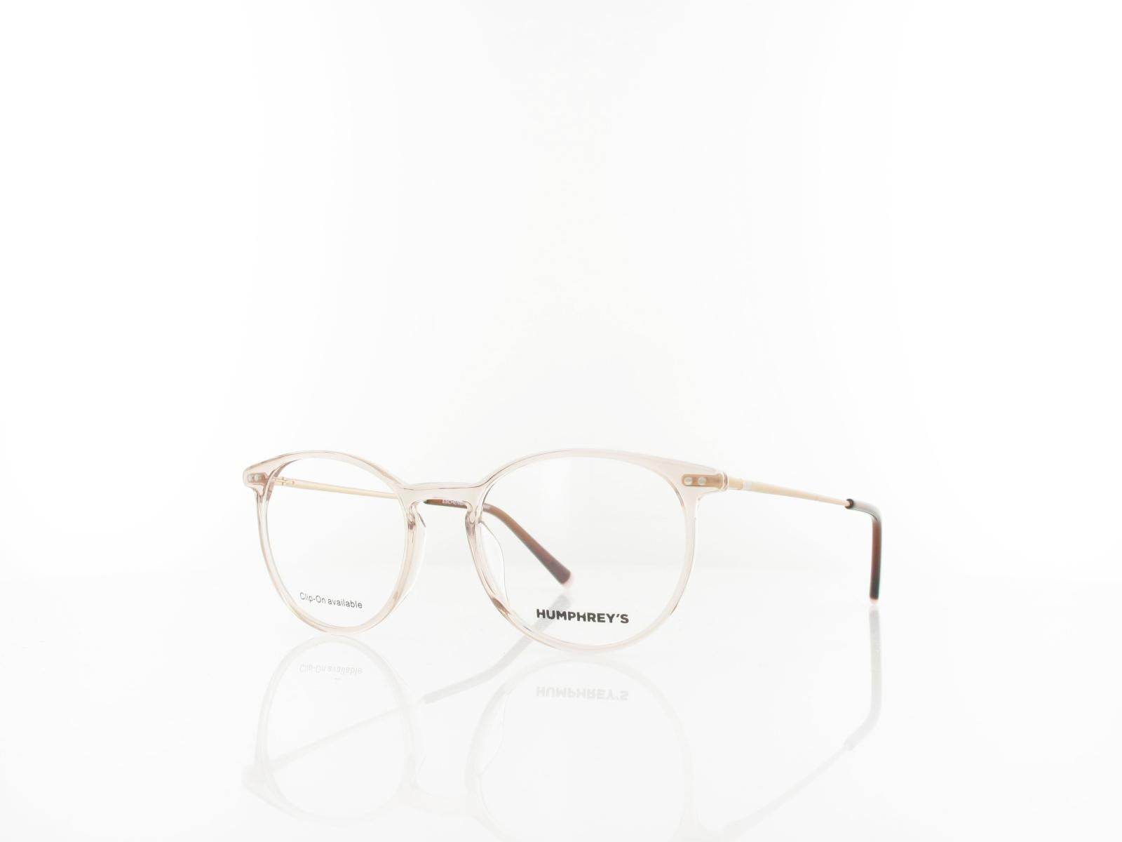HUMPHREY'S | 581066 52 47 | rosa transparent