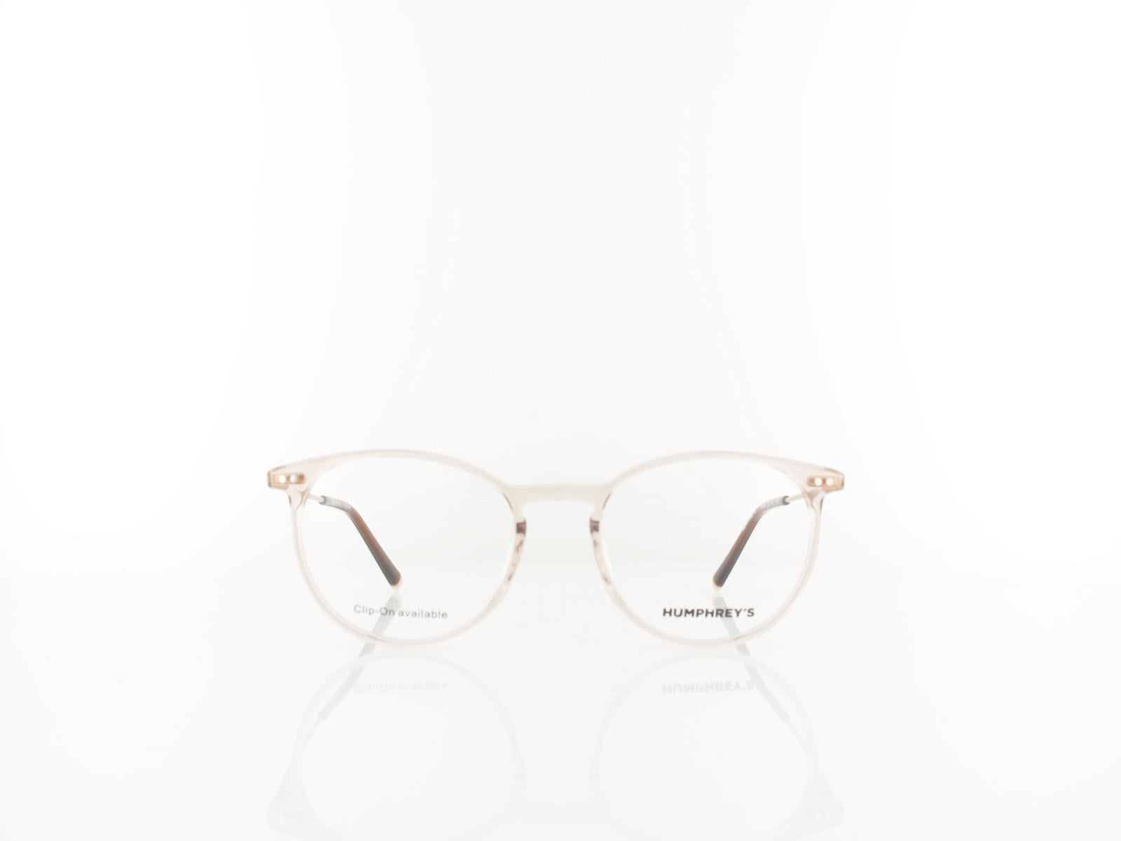 HUMPHREY'S | 581066 52 47 | rosa transparent