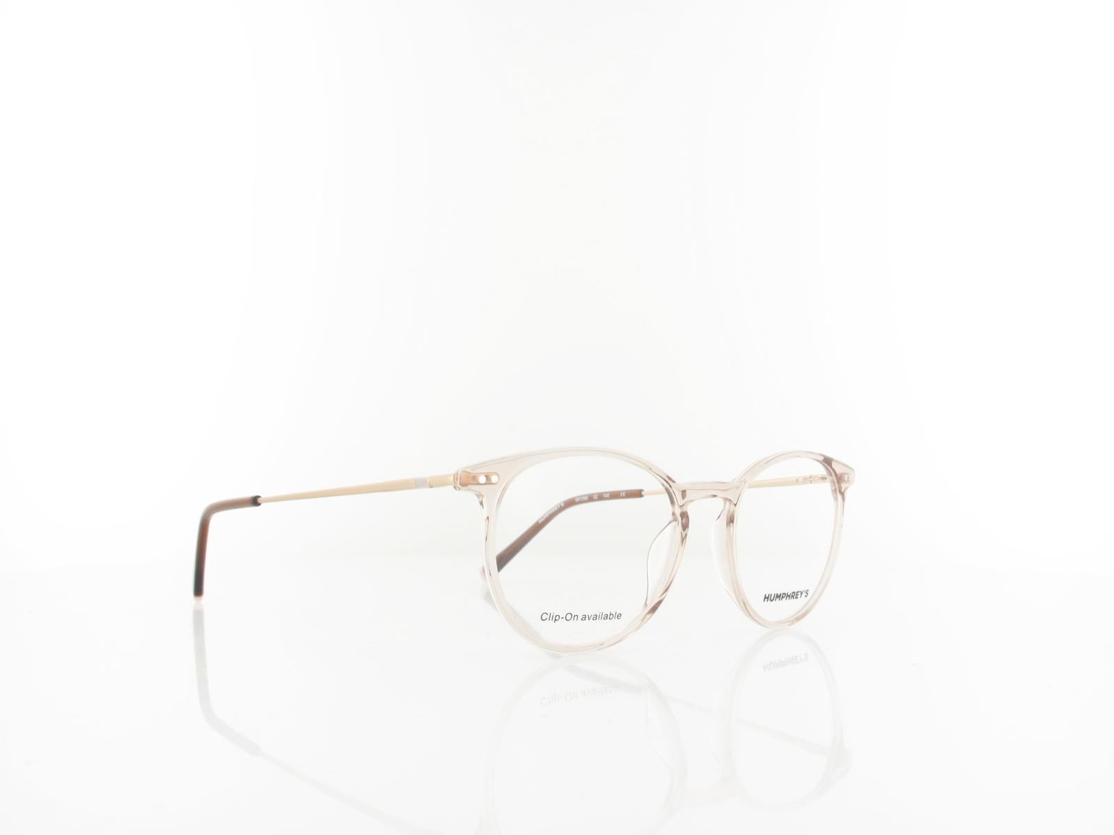 HUMPHREY'S | 581066 52 47 | rosa transparent