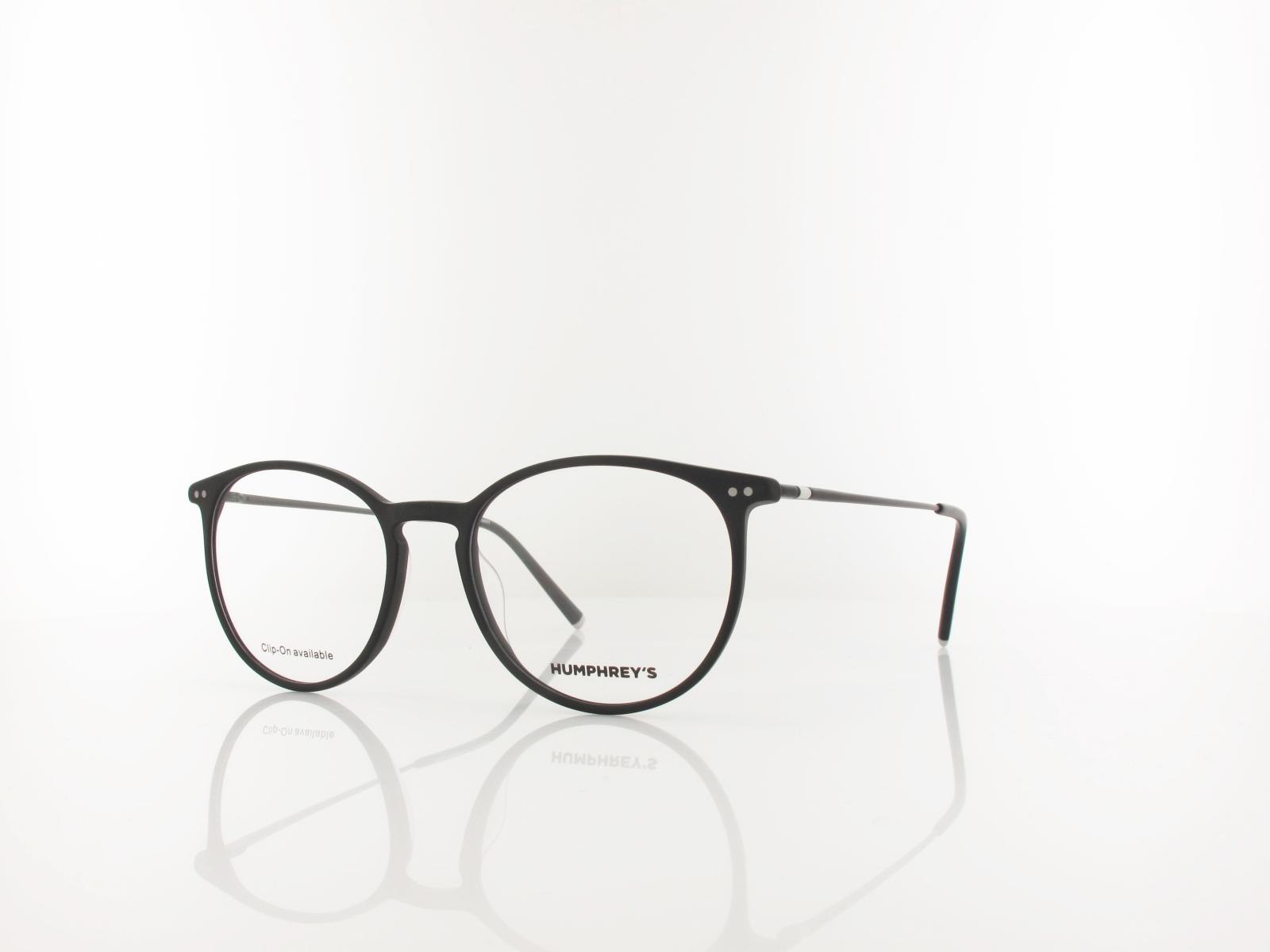 HUMPHREY'S | 581069 10 51 | schwarz matt