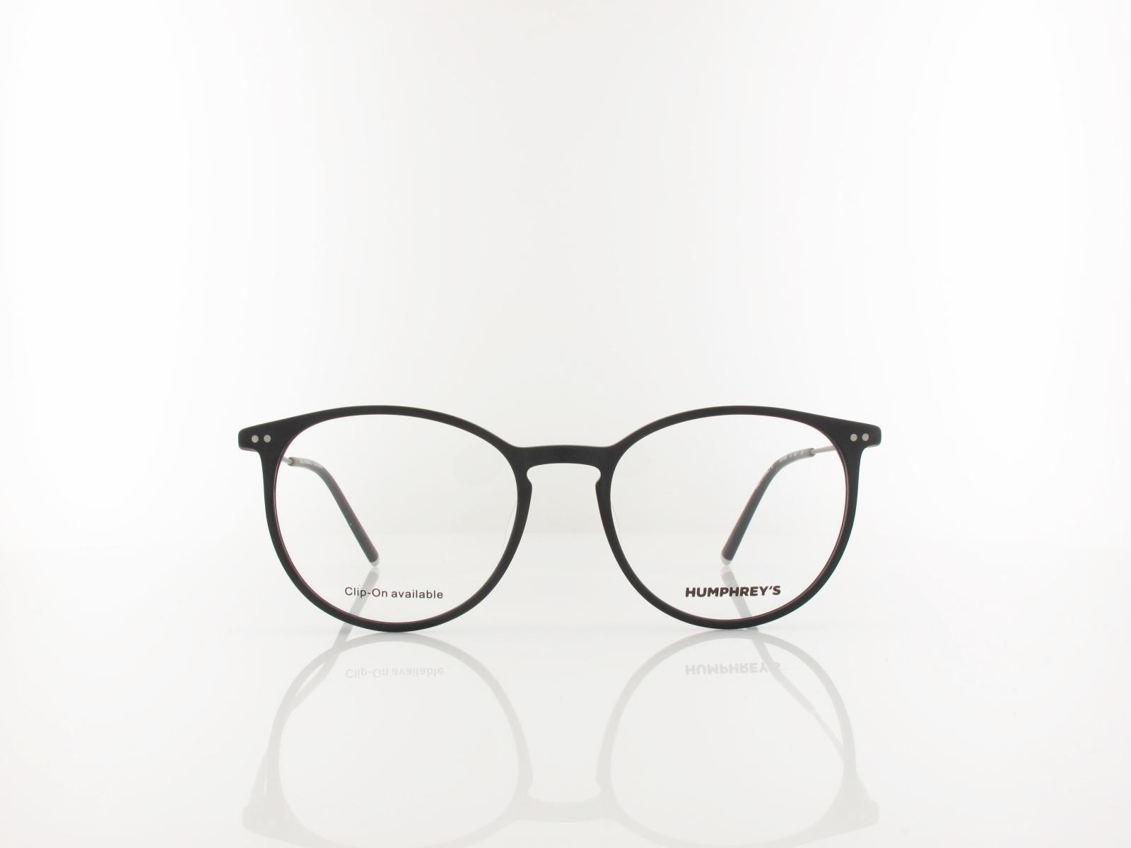 HUMPHREY'S | 581069 10 51 | schwarz matt