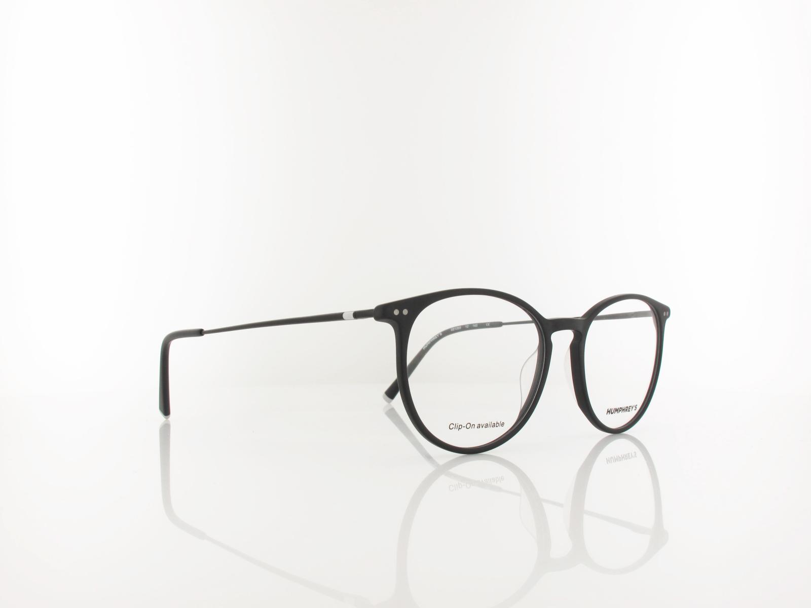 HUMPHREY'S | 581069 10 51 | schwarz matt