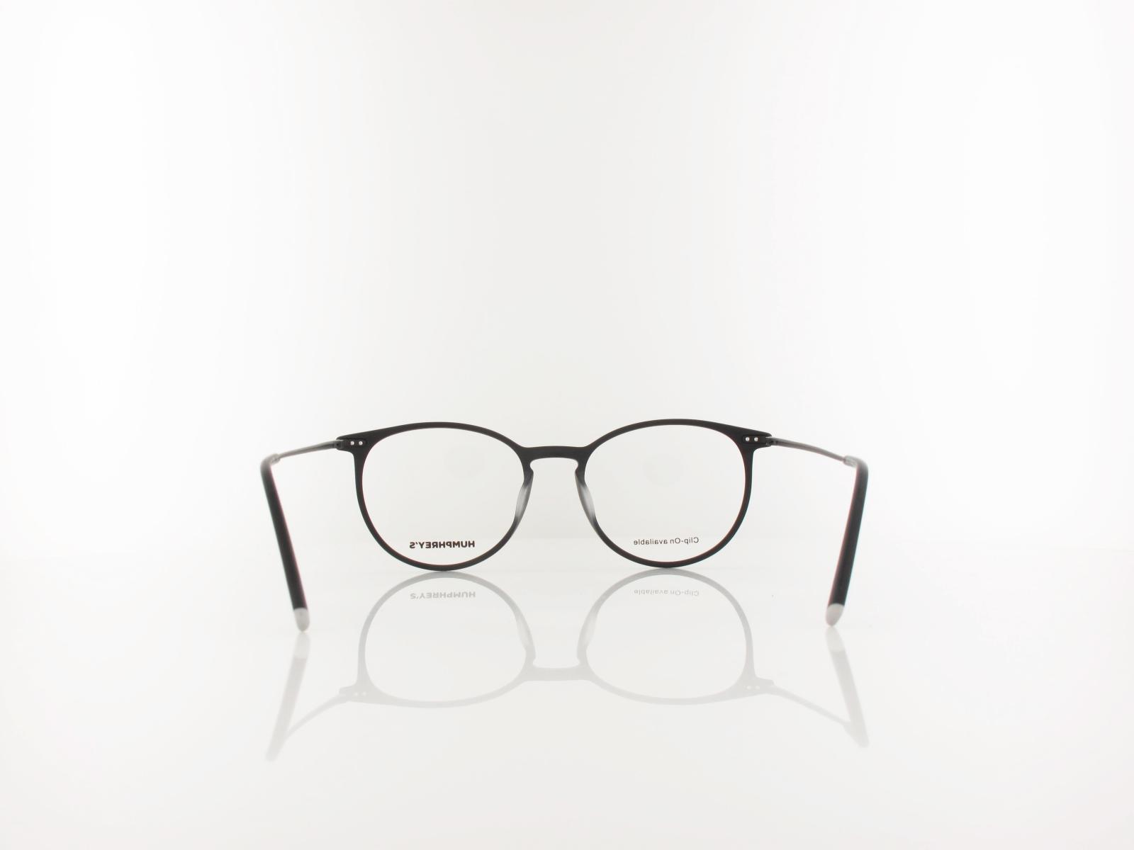 HUMPHREY'S | 581069 10 51 | schwarz matt