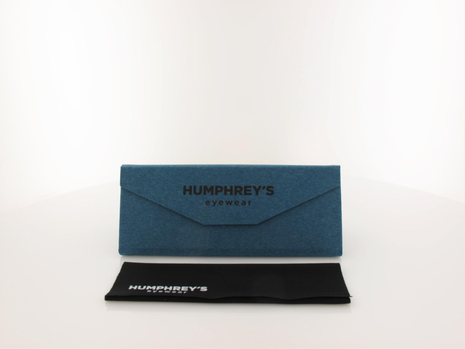HUMPHREY'S | 581069 10 51 | schwarz matt