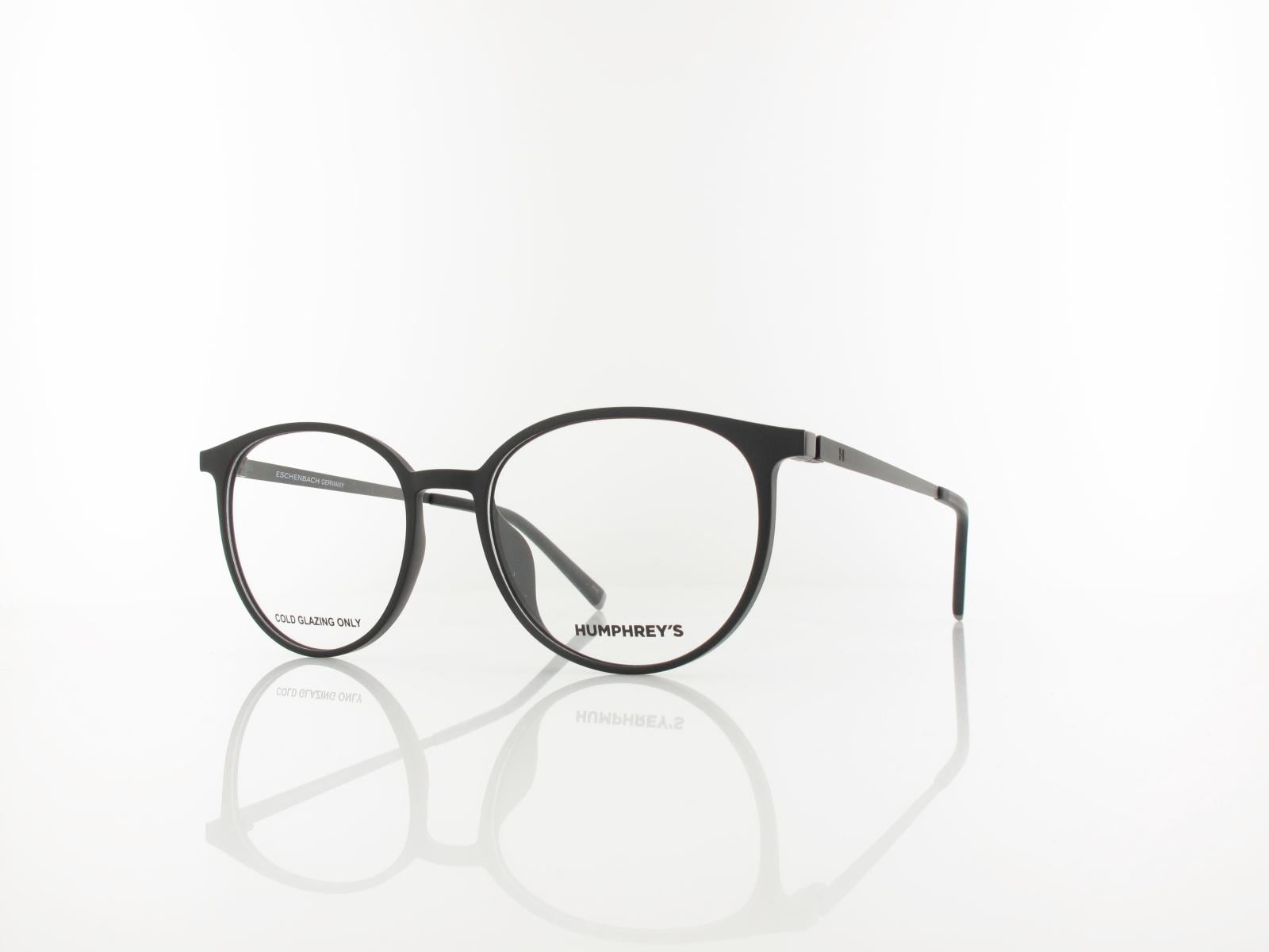 HUMPHREY'S | 581142 10 52 | schwarz matt
