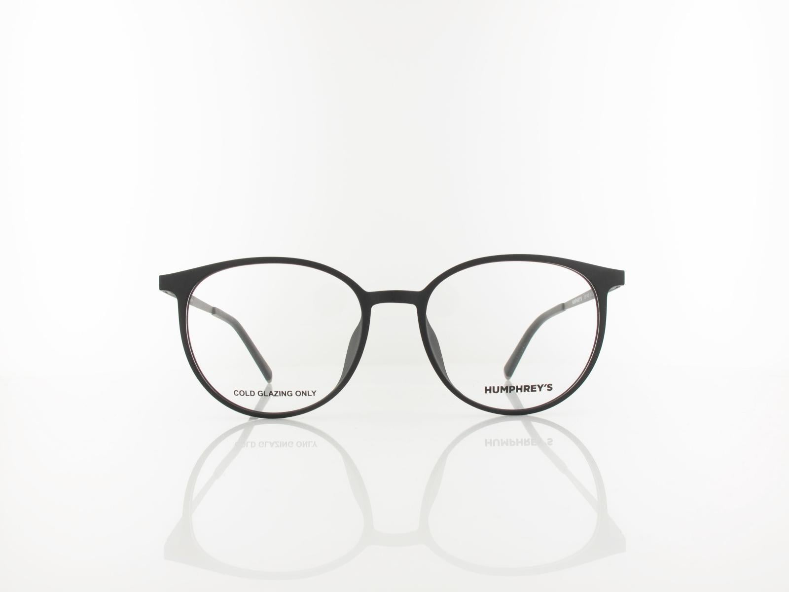 HUMPHREY'S | 581142 10 52 | schwarz matt