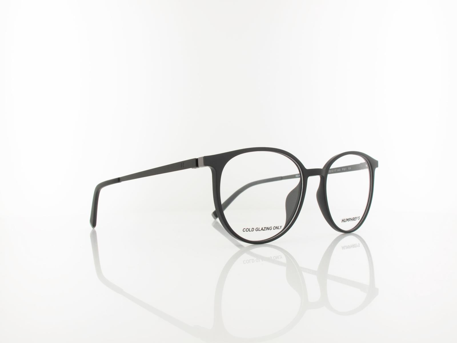 HUMPHREY'S | 581142 10 52 | schwarz matt