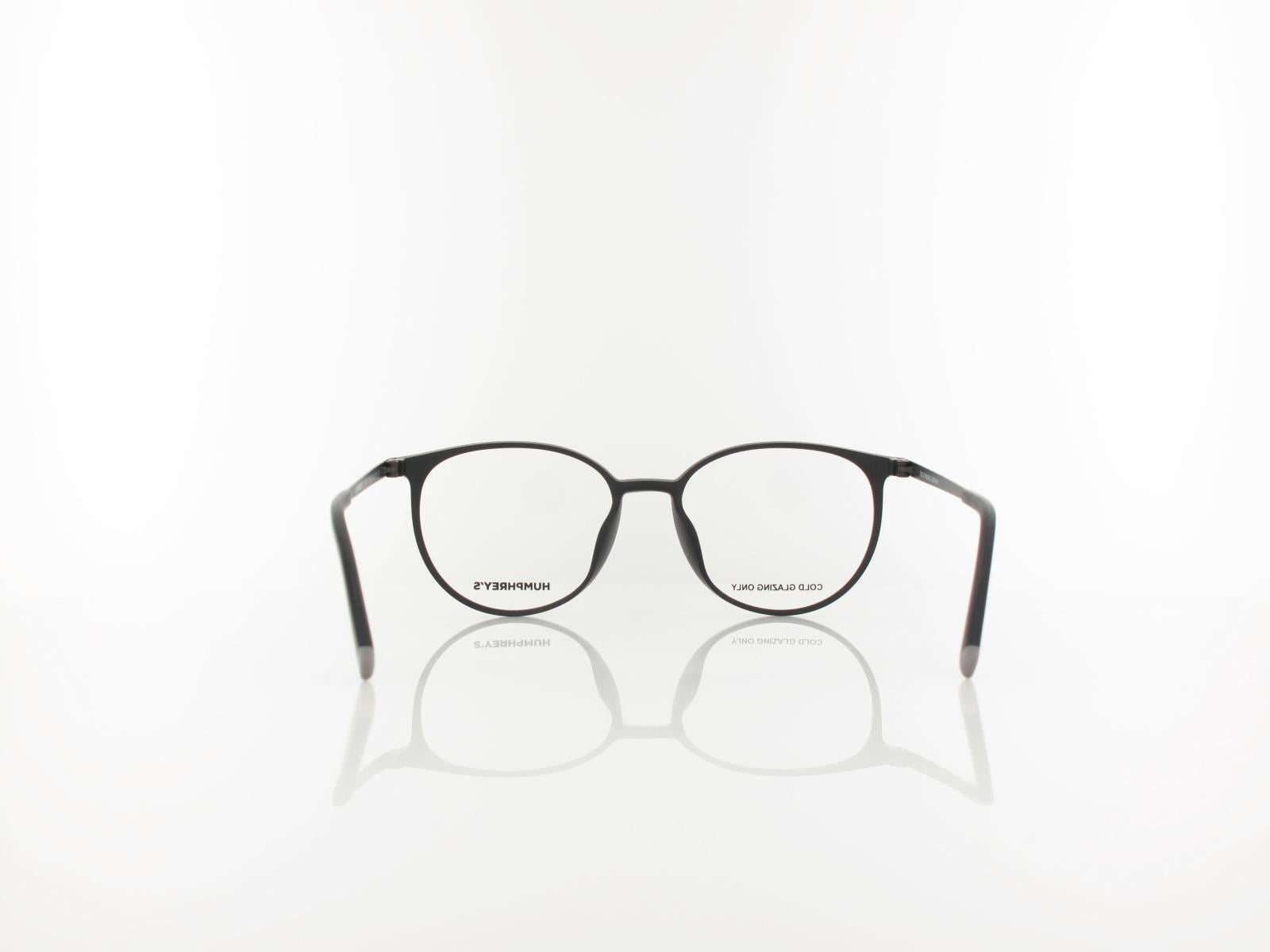 HUMPHREY'S | 581142 10 52 | schwarz matt