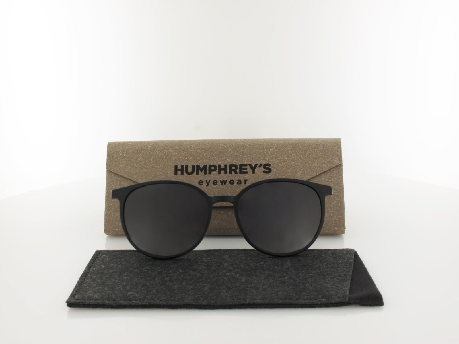 HUMPHREY'S | 581142 10 52 | schwarz matt