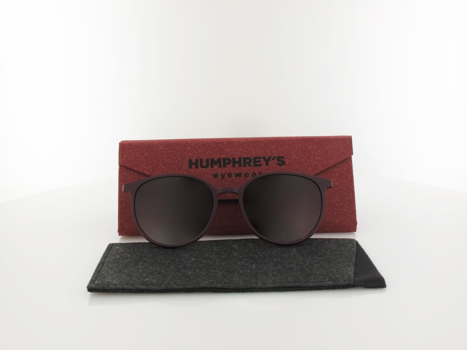 HUMPHREY'S | 581142 50 52 | amaranth matt rosegold semi matt
