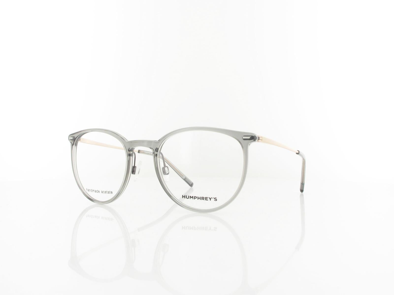 HUMPHREY'S | 581162 30 50 | grau transparent rosegold