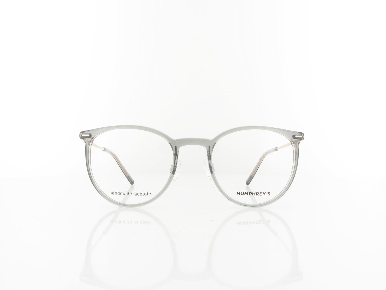 HUMPHREY'S | 581162 30 50 | grau transparent rosegold