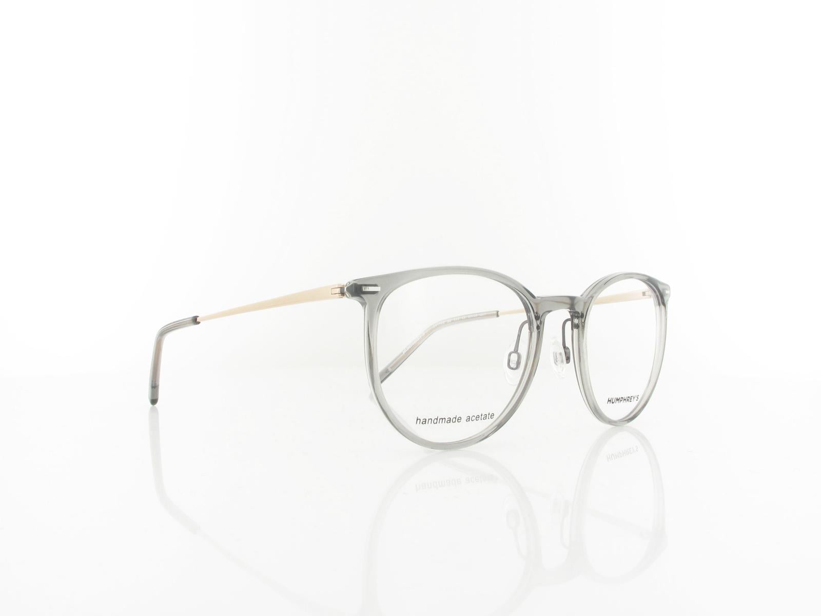 HUMPHREY'S | 581162 30 50 | grau transparent rosegold